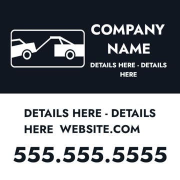 Picture of 24" x 24" Auto Care 878741529