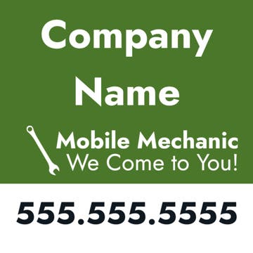Picture of 24" x 24" Auto Care 878741641