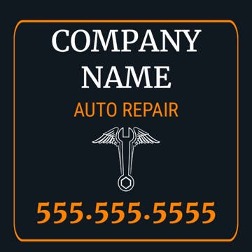 Picture of 24" x 24" Auto Care 878741611