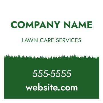 Picture of 12" x 12" Landscaping 2