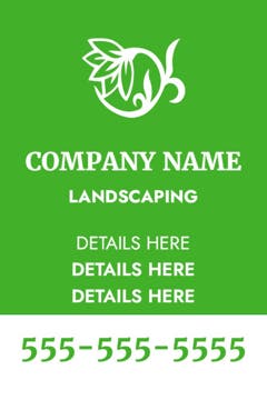 Picture of 18" x 12" Landscaping 1