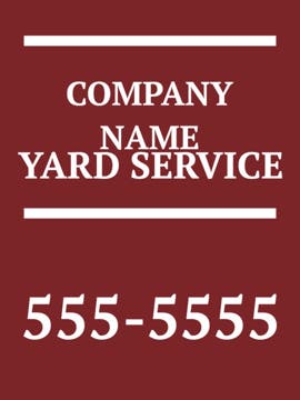 Picture of 24" x 18" Landscaping 16