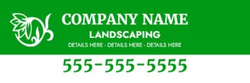 Picture of 6" x 18" Landscaping 1