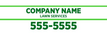 Picture of 6" x 18" Landscaping 11
