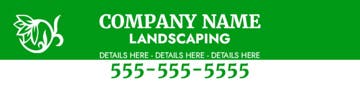 Picture of 6" x 24" Landscaping 1
