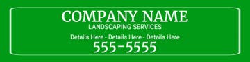 Picture of 6" x 24" Landscaping 14