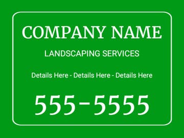 Picture of 9" x 12" Landscaping 14