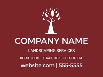 Picture of 9" x 12" Landscaping 8