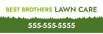 Picture of 6" x 18" Landscaping Services 3530885