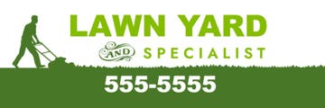 Picture of 6" x 18" Landscaping Services 3663202