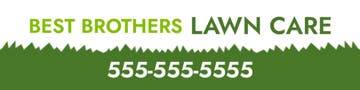 Picture of 6" x 24" Landscaping Services 3530885