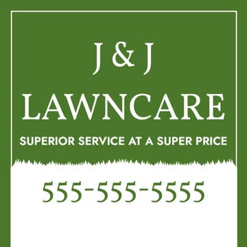 Picture of 12" x 12" Landscaping Services 4712285