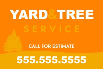 Picture of 12" x 18" Landscaping Services 5708550