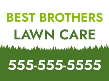 Picture of 18" x 24" Landscaping Services 3530885
