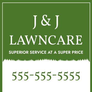 Picture of 24" x 24" Landscaping Services 4712285