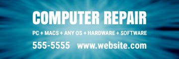 Picture of 6" x 18" Business 4867683