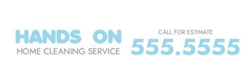 Picture of 6" x 18" Business 5037600