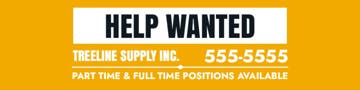 Picture of 6" x 24" Business 3663261