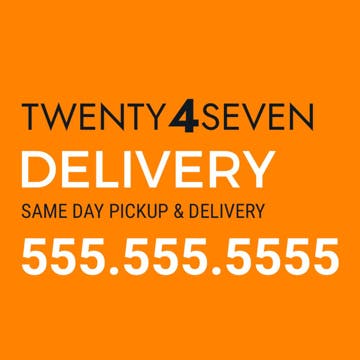 Picture of 24" x 24" Business 4103455