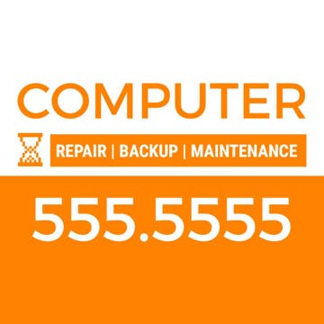 Picture of 24" x 24" Business 6324537
