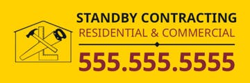 Picture of 6" x 18" Home Services 878628057