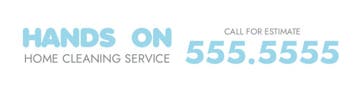Picture of 6" x 24" Home Services 878628146