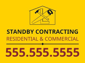 Picture of 9" x 12" Home Services 878628057