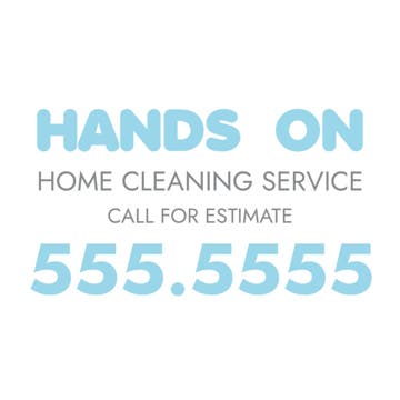 Picture of 12" x 12" Home Services 878628146
