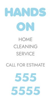 Picture of 24" x 12" Home Services 878628146