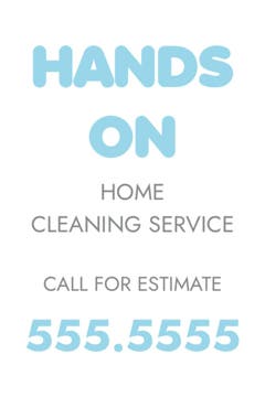 Picture of 18" x 12" Home Services 878628146