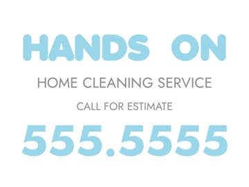 Picture of 18" x 24" Home Services 878628146