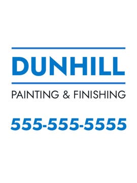 Picture of 24" x 18" Home Services 878627399