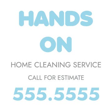 Picture of 24" x 24" Home Services 878628146