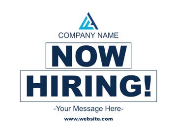 Picture of Now Hiring 9 - 9x12