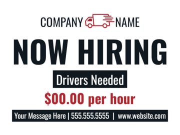 Picture of Now Hiring 10 - 9x12