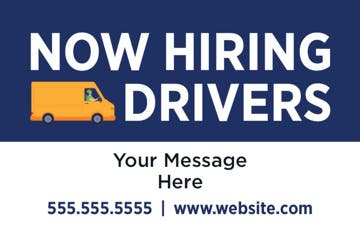 Picture of Now Hiring 7 - 12x18