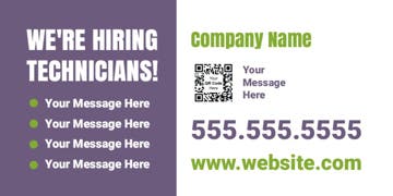 Picture of Now Hiring 1 - 12x24