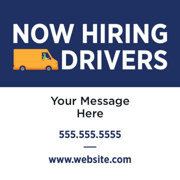 Picture of Now Hiring 7 - 12x12