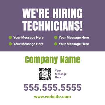 Picture of Now Hiring 1 - 24x24