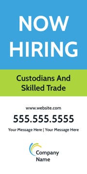 Picture of Now Hiring 8 - 24x12