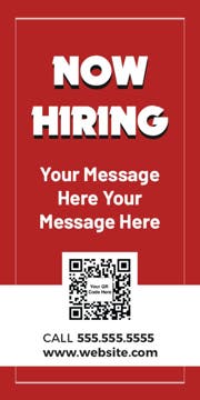 Picture of Now Hiring 12 - 24x12