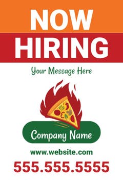 Picture of Now Hiring 2 - 18x12