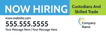 Picture of Now Hiring 8 - 6x18