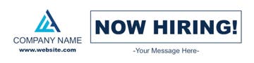 Picture of Now Hiring 9 - 6x24