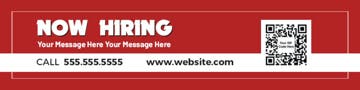 Picture of Now Hiring 12 - 6x24