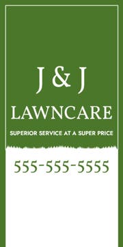 Picture of 24" x 12" Landscaping Services 4712285