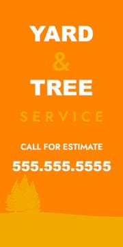 Picture of 24" x 12" Landscaping Services 5708550