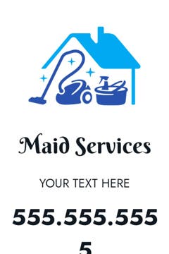 Picture of 18" x 12" Cleaning Services 2