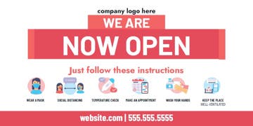 Picture of Open for Business-06- 4x8
