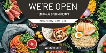 Picture of Open for Business-10- 4x8
